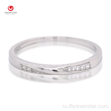 Модное кольцо стерлингового серебра 925 для женщины